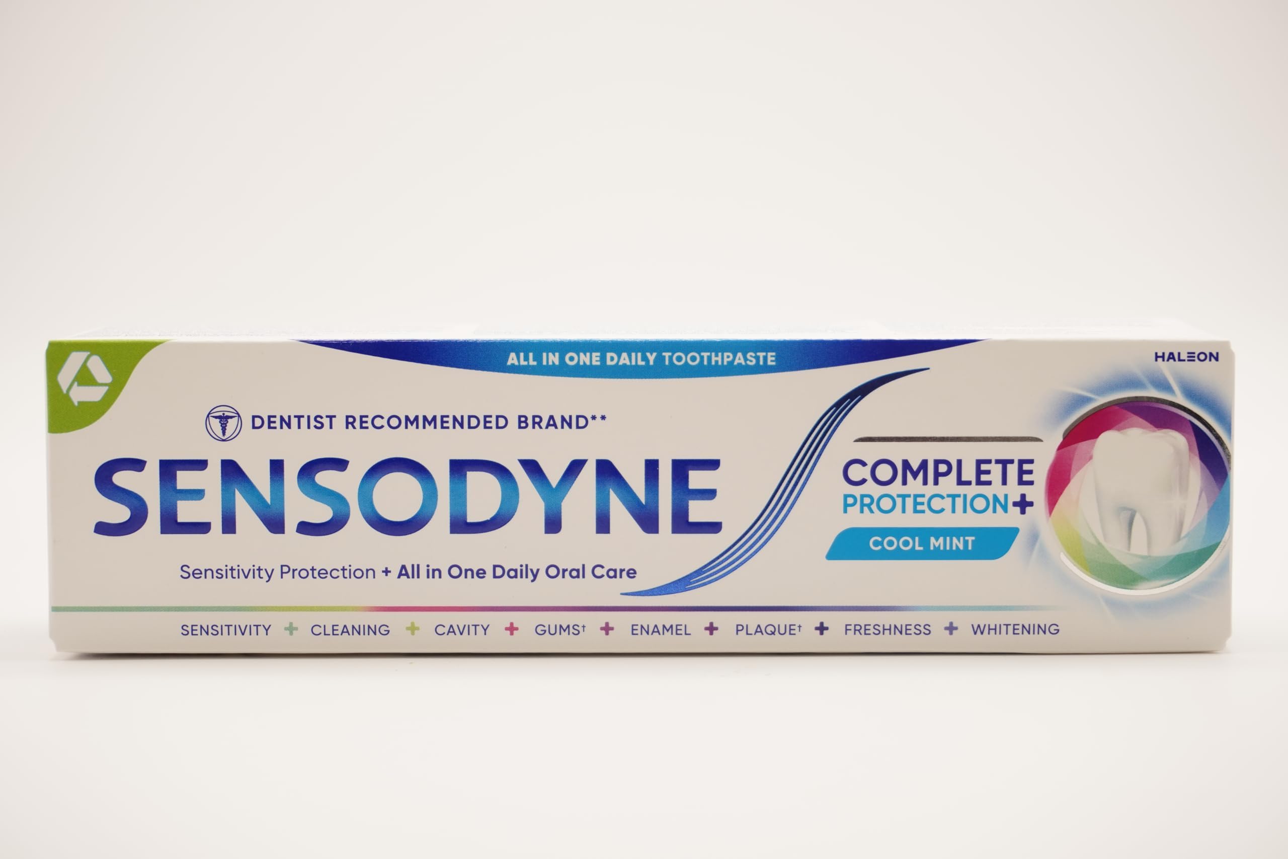 Sensitive Toothpaste, Complete Protection, 75ml