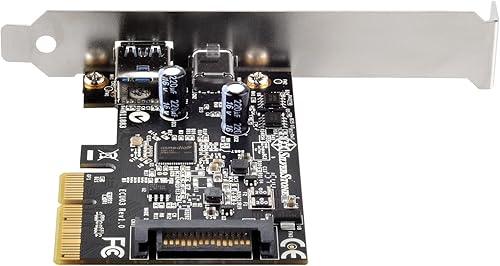 Miniatura 7 de SilverStone Technology USB 3.1 Tipo externo A y tipo C Tarjeta Pci-E ECU03 Componentes Otros