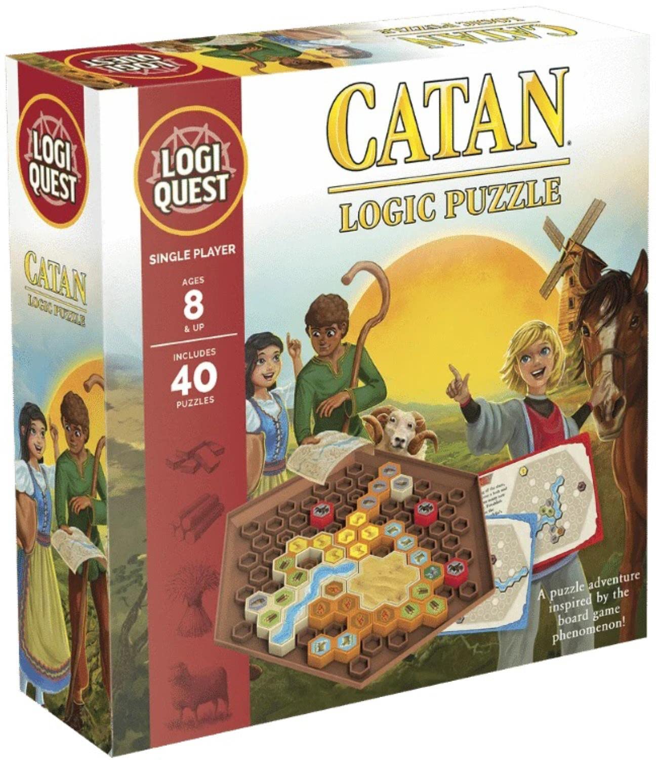 Asmodee Logic Puzzle: Catan