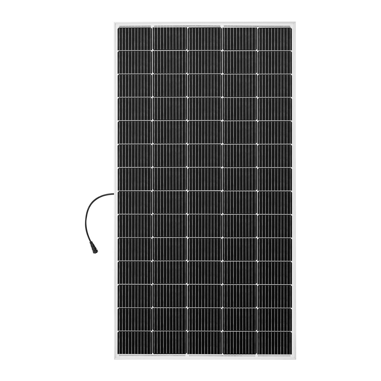 MSW S-POWER-P&P3 - Centrale elettrica da balcone, 300 W, pannello pronto per la spina, set completo da 300 W, impianto solare per balcone e balcone Microinverter Cavo da 5 m