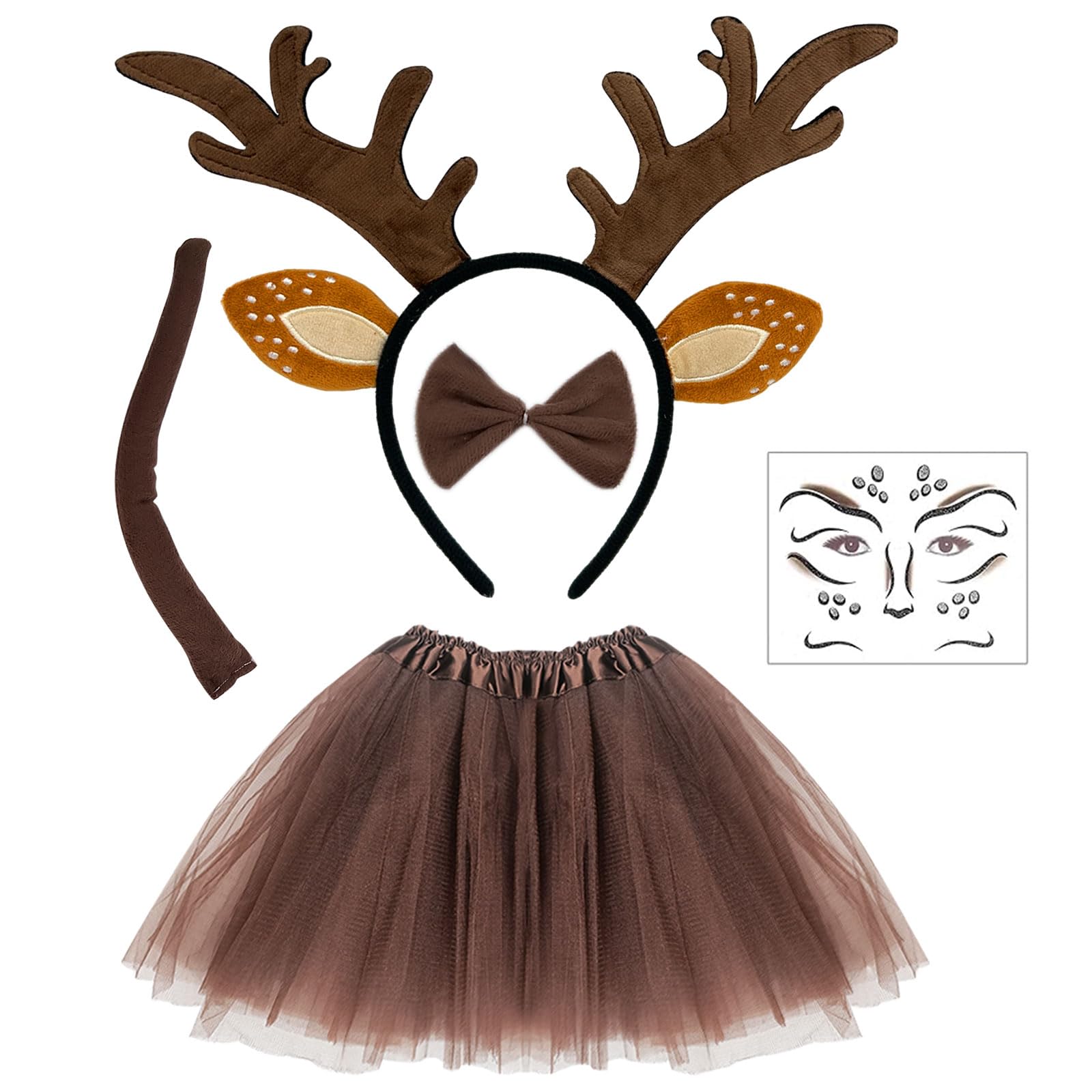 Cerchietto Cervo Cane Che Indossa La Fascia Per La Testa Con Le Corna Di  Renna Natalizie Sullo Sfondo Colori Solidi Capo Jack Russell Terrier  Image157105142 Costume Diavoletta, image size:1600x1600