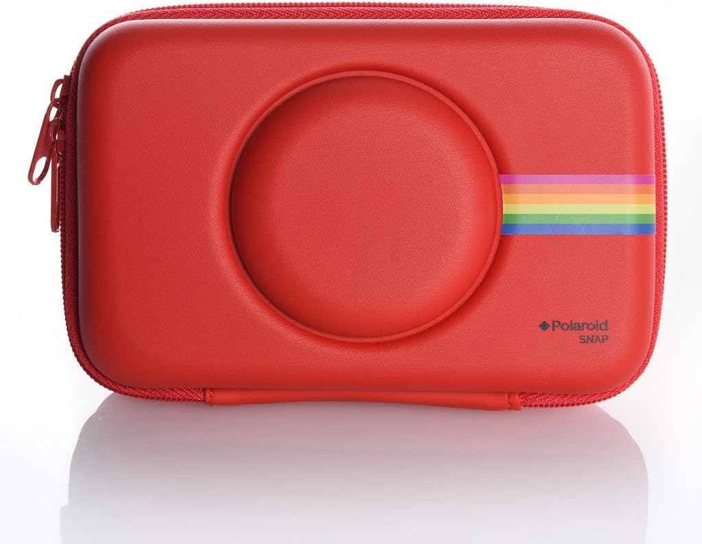 Zink Polaroid Eva Case for Polaroid Snap Instant Print Digital Camera (Red)