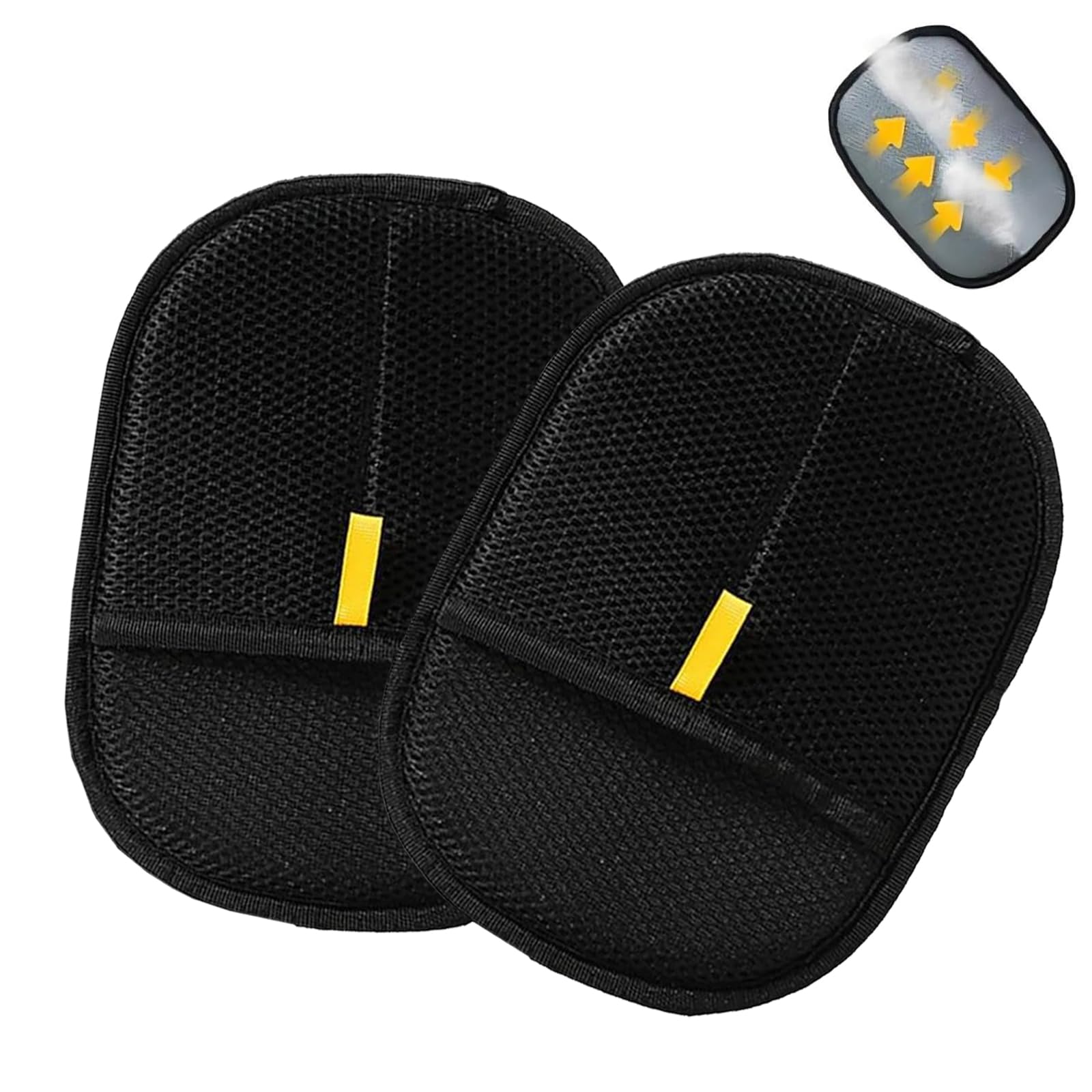 Pet Hair Removal Glove for Cats & Dogs, Upgrade Efficient Grooming Gloves for Pet Hair, Reusable Cat & Dog Hair Remover for Couch, Furniture, Carpet,