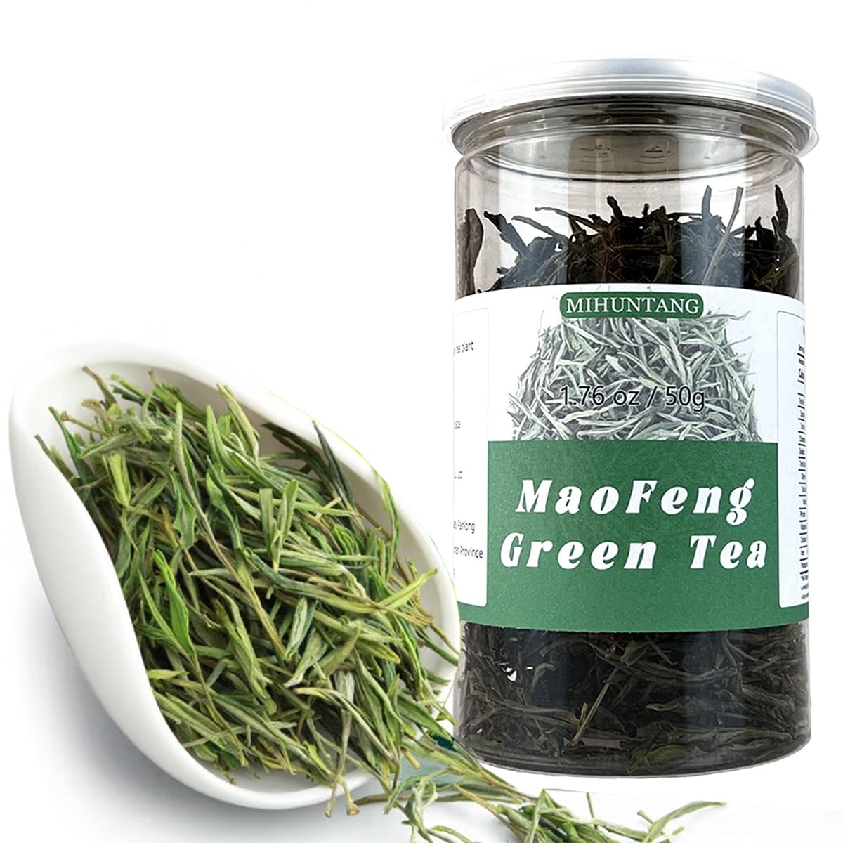 Spring Huangshan Mao Feng Leaves tea 50g High Mountain Maofeng Loose Leaf Green Tea