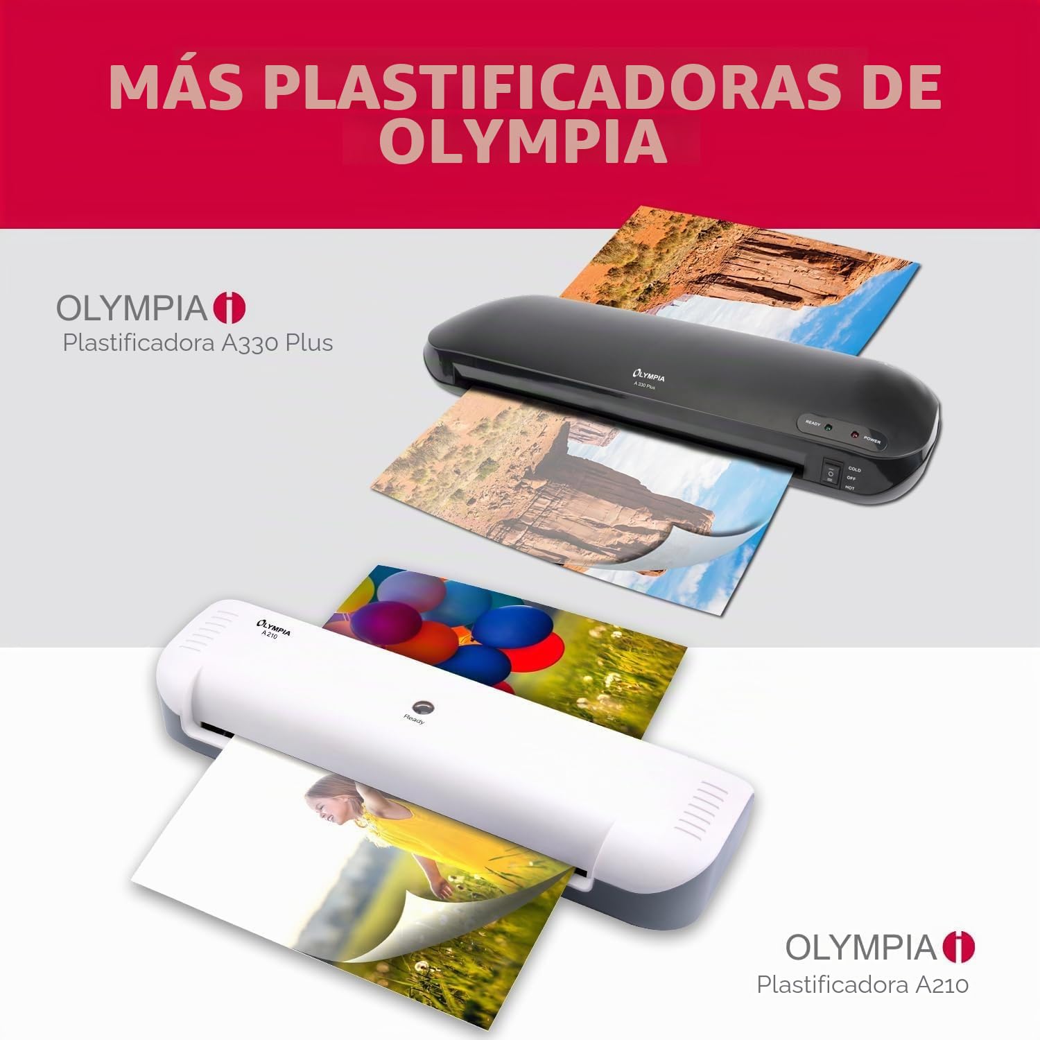 Olympia 3129 - Laminador