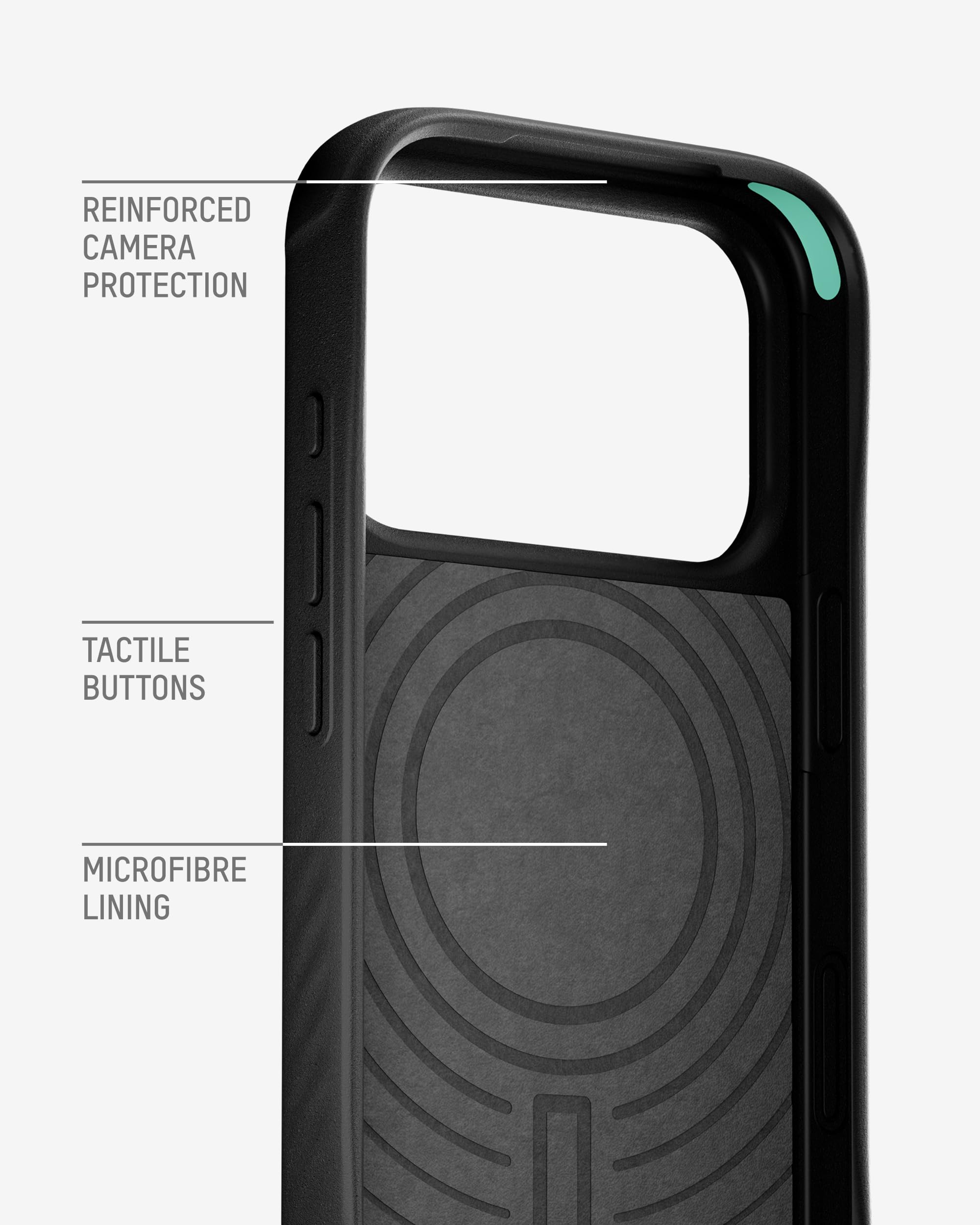 Amazon.com: Mous for iPhone 17 Pro Limitless Aramid Fibre Case
