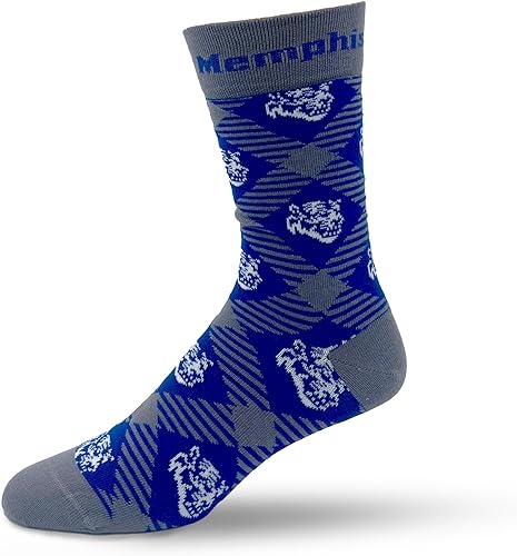 Miniatura 9 de Wake Forest University - Calcetines de tartán, talla única, Tartán