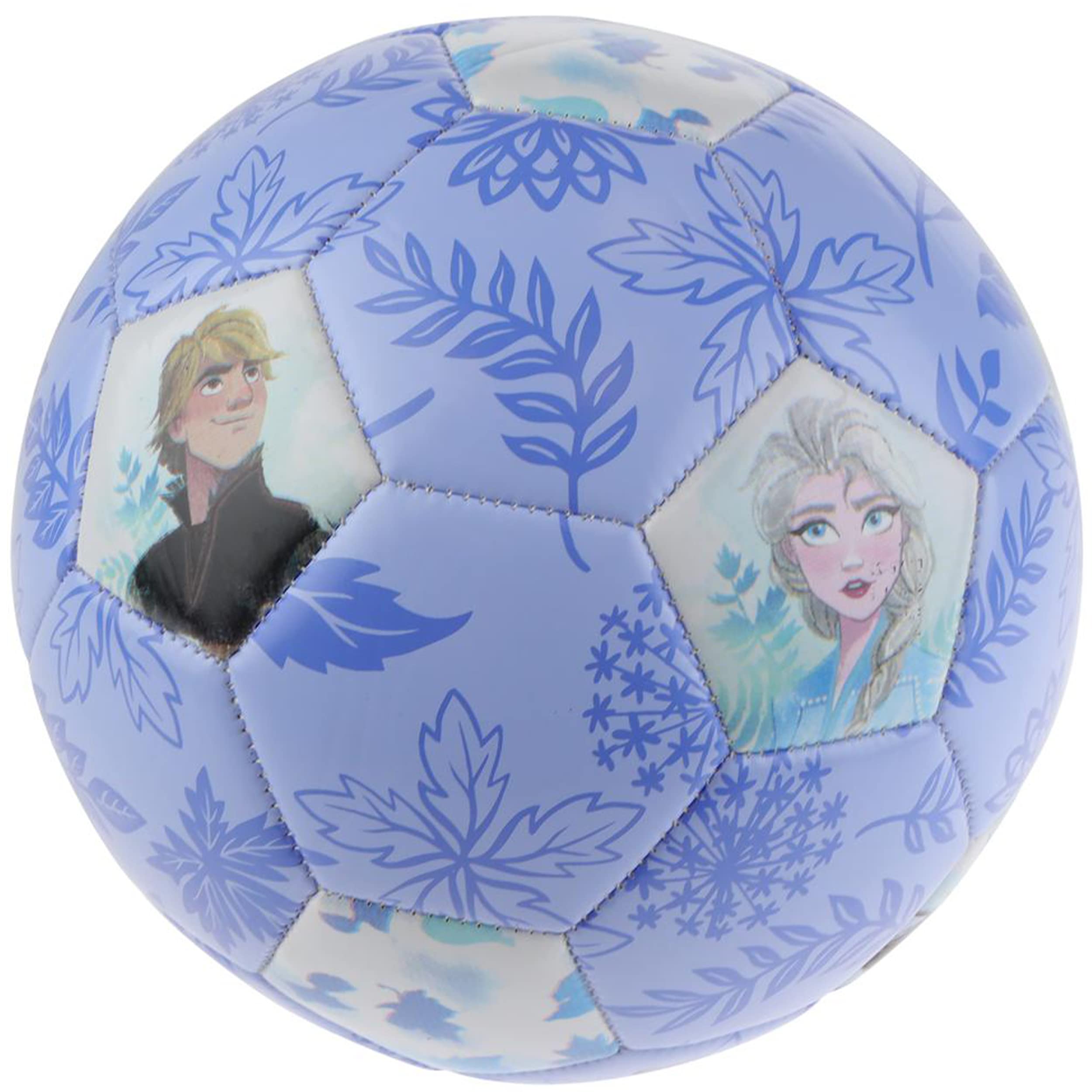 Disney Frozen Soccer Ball, Youth Kids Indoor Outdoor Soccer Ball, Size 5 and Size 3