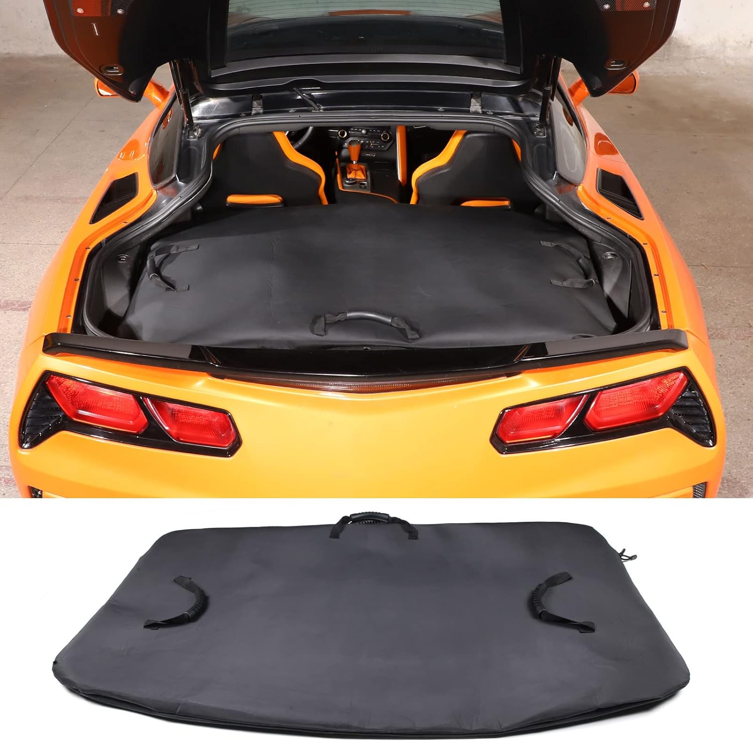 Qiosreui Targa Top Roof Panel Protection Storage Cover Bag
