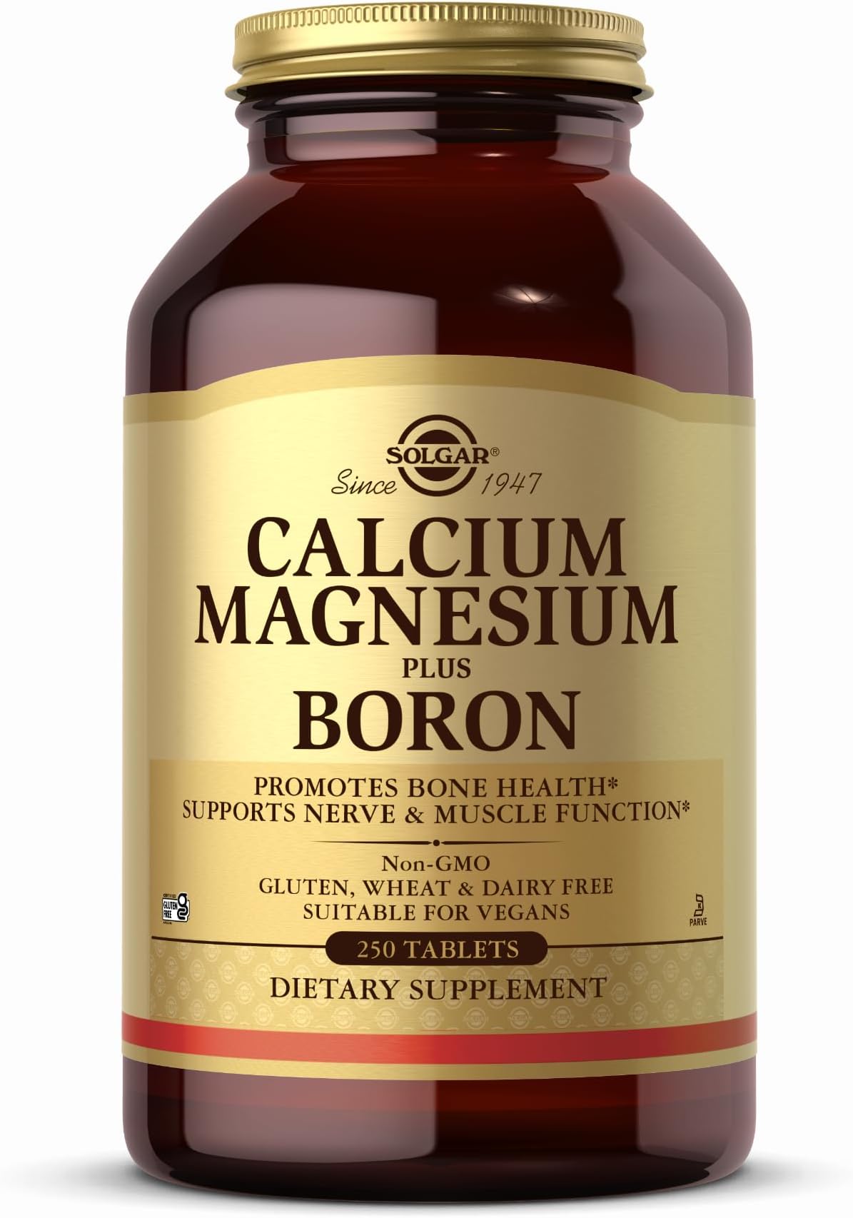 Calcium Magnesium Plus Boron Tablets, 250 Count