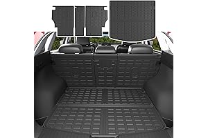 Cargo Mat and Backrest Mat Designed for the 2023-2024 Mazda CX-5: Enhancing Protection and Style
