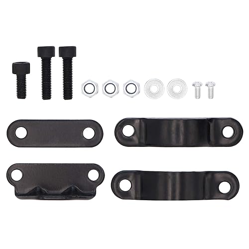 Miniatura 7 de Interruptor de pulgar basculante de cabrestante de 12 V con soporte de montaje Kit de línea de control de manillar para ATV UTV