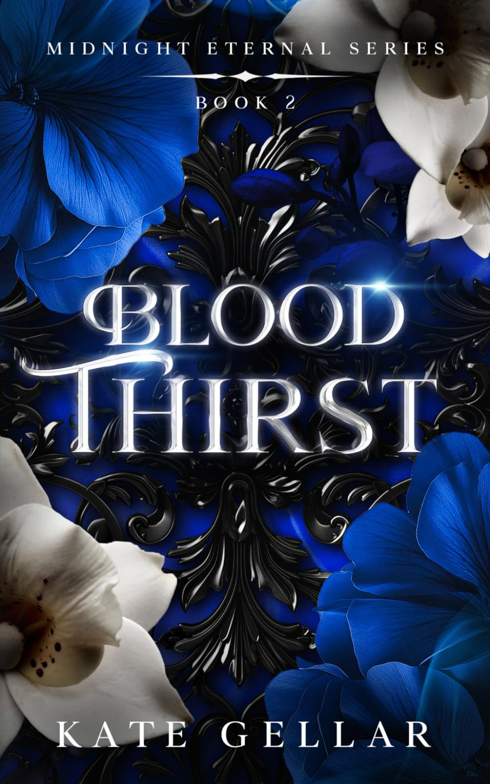 Blood Thirst: Dark Vampire/Fantasy Romance (Midnight Eternal Book 2)