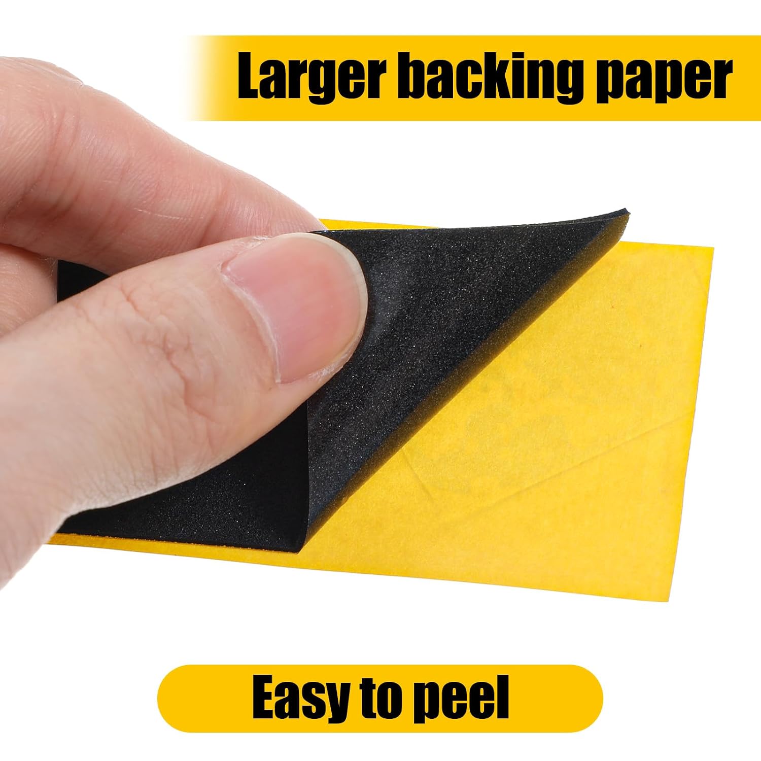 16-Pack Foam Grip Tape for Fingerboards,Fingerboard Grip Tape