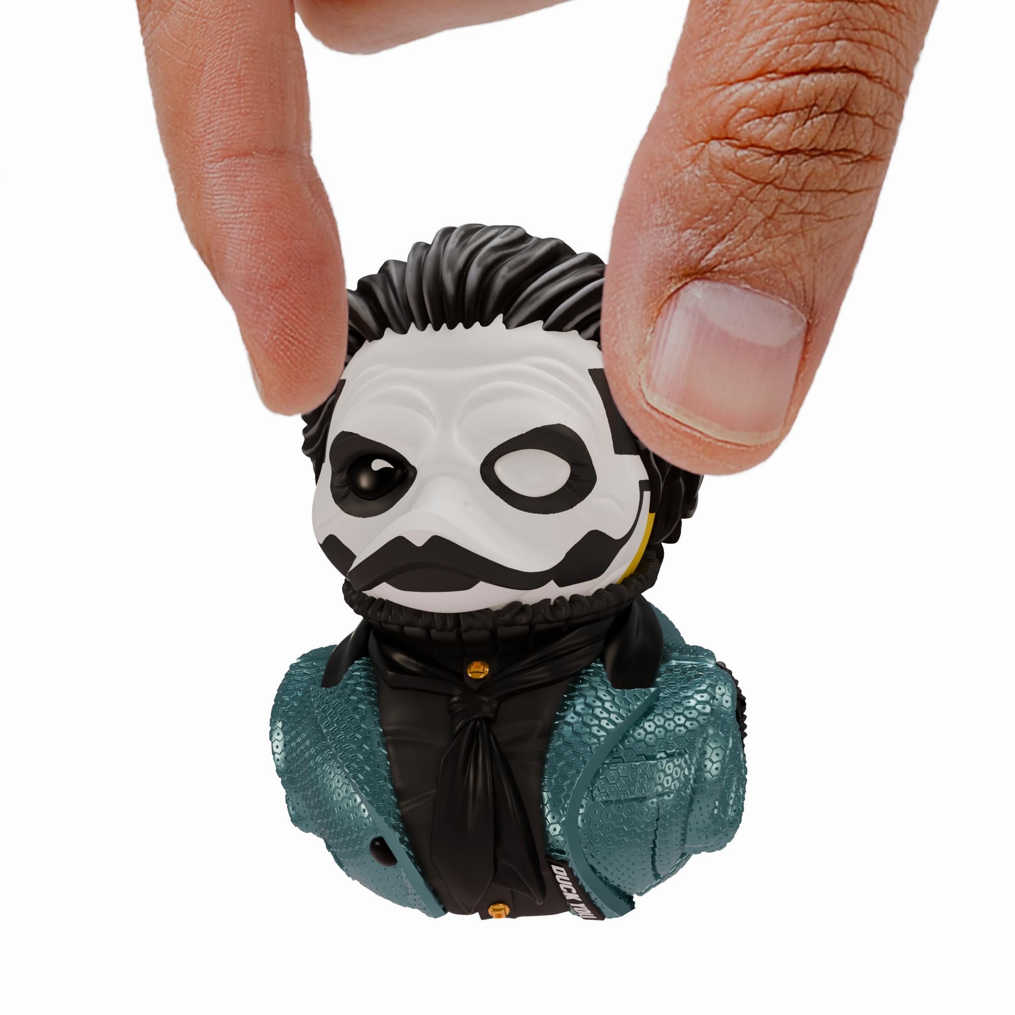 TUBBZ Mini: Ghost - Papa Emeritus IV Cosplaying Rubber Duck Vinyl figure – Official Collectible for Fans of Ghost the band
