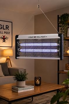 Glr KF-6030 Sinek Öldürücü Lamba Uv Işıklı 30W Elektrikli Sivrisinek Tuzağı Işıklı Cihaz
