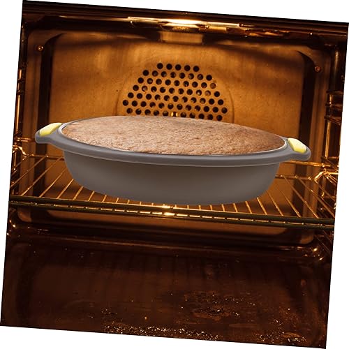 Miniatura 4 de DECHOUS Molde de silicona para tartas de silicona, molde cuadrado para tartas, molde de silicona para chocolate, molde de silicona antiadherente,