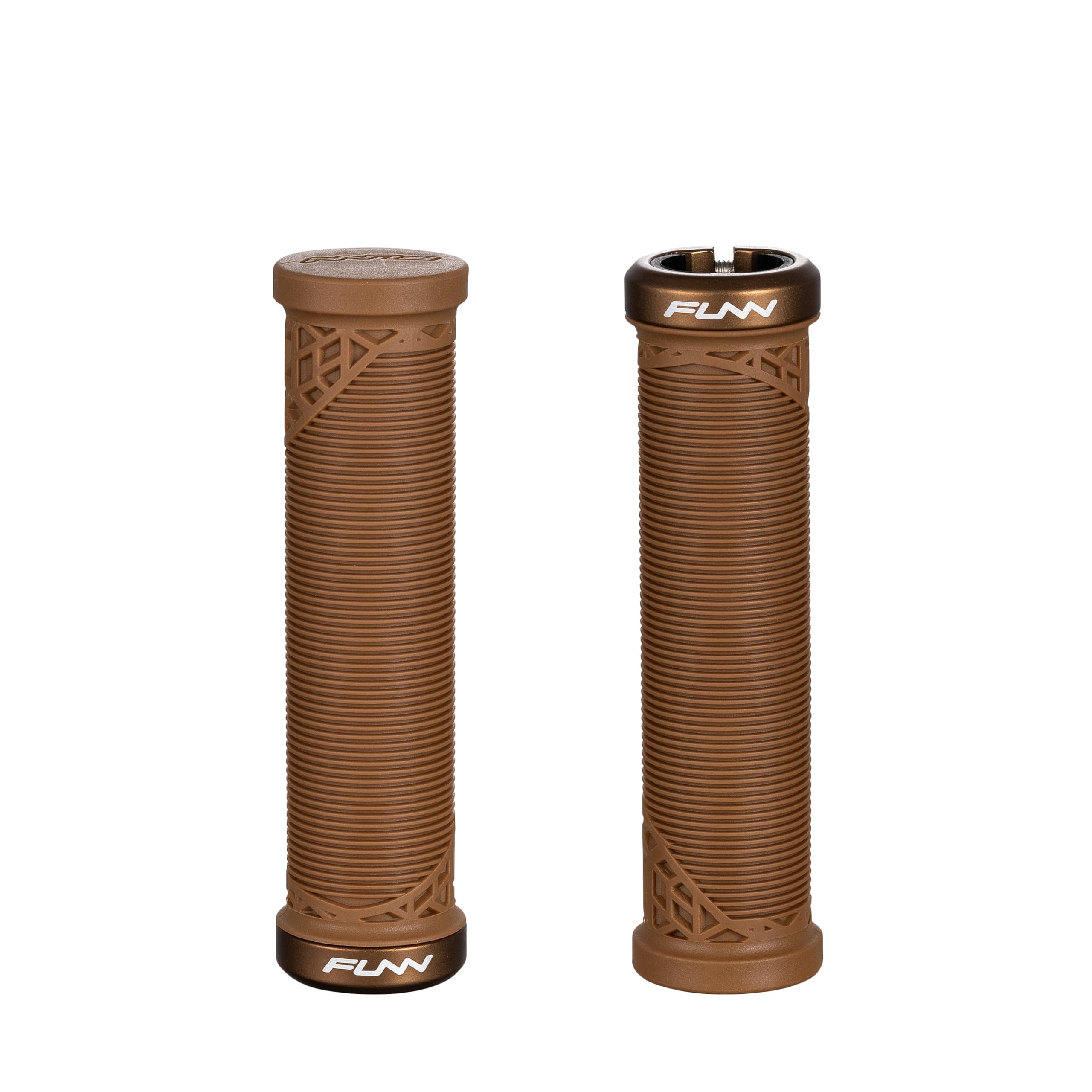 Funn Hilt JR Mountain Bike Handlebar Grips With Single Lock On Clamp