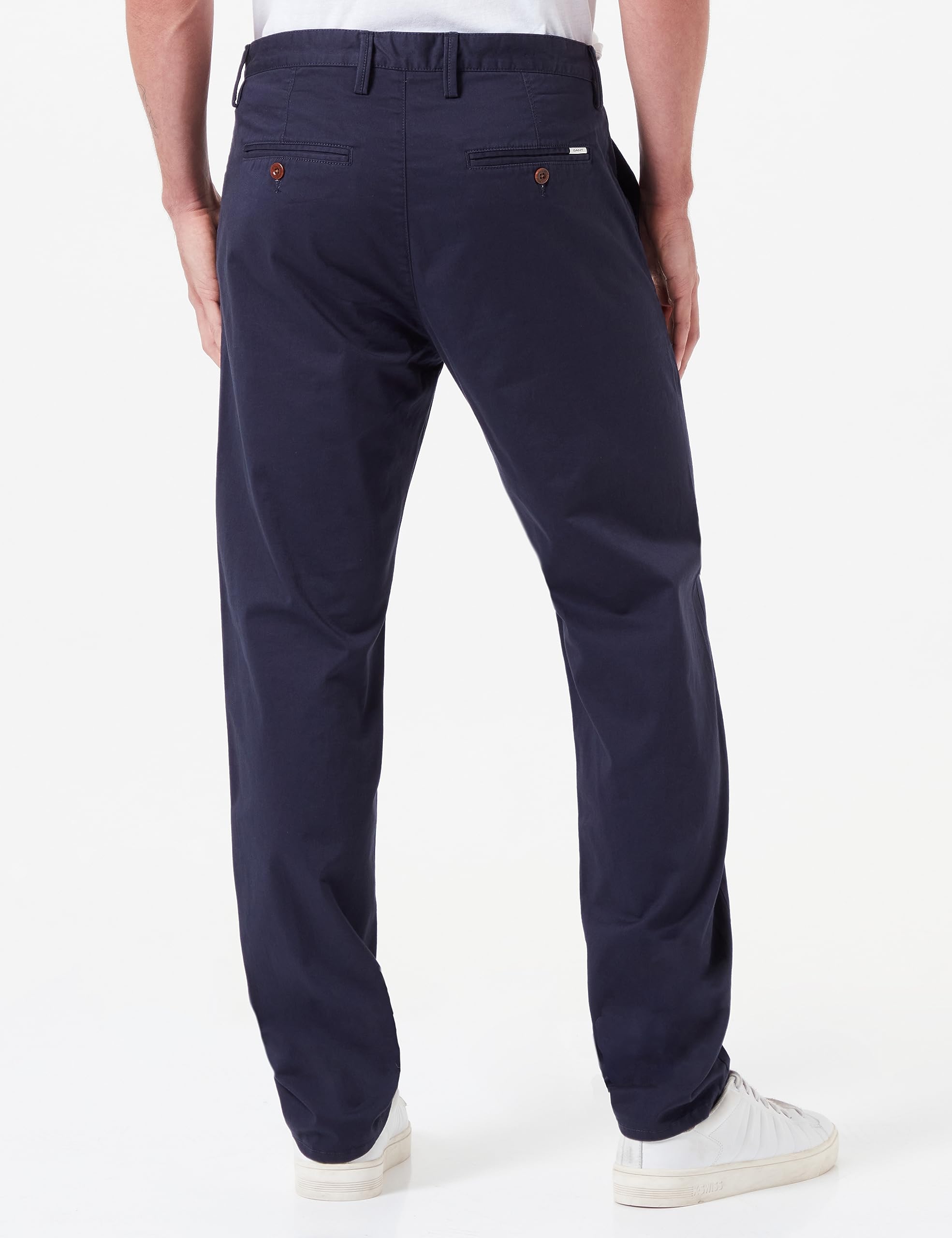 GANT - Regular Twill Chino, Pantaloni Eleganti da Uomo Uomo