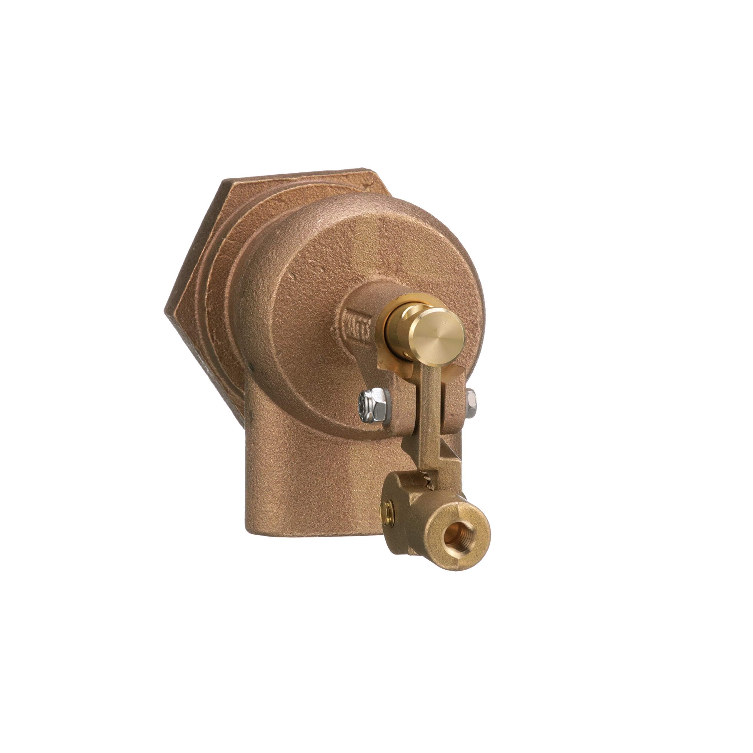 Watts 2000 Conjunto de válvula de Flotador de Bronce de 2 Pulgadas
