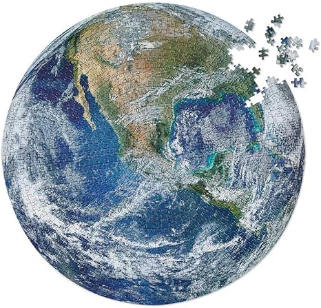 Amazon Co Jp Earth ジグソーパズル 1000ピース おもちゃ Amazon Co Jp Earth ジグソーパズル 1000ピース おもちゃ