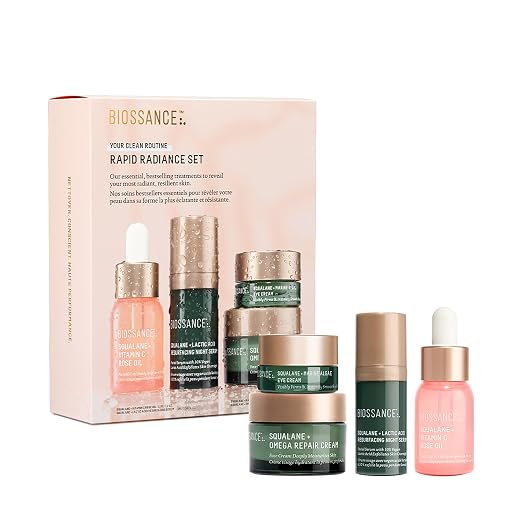 Rapid Radiance Set - Glowing