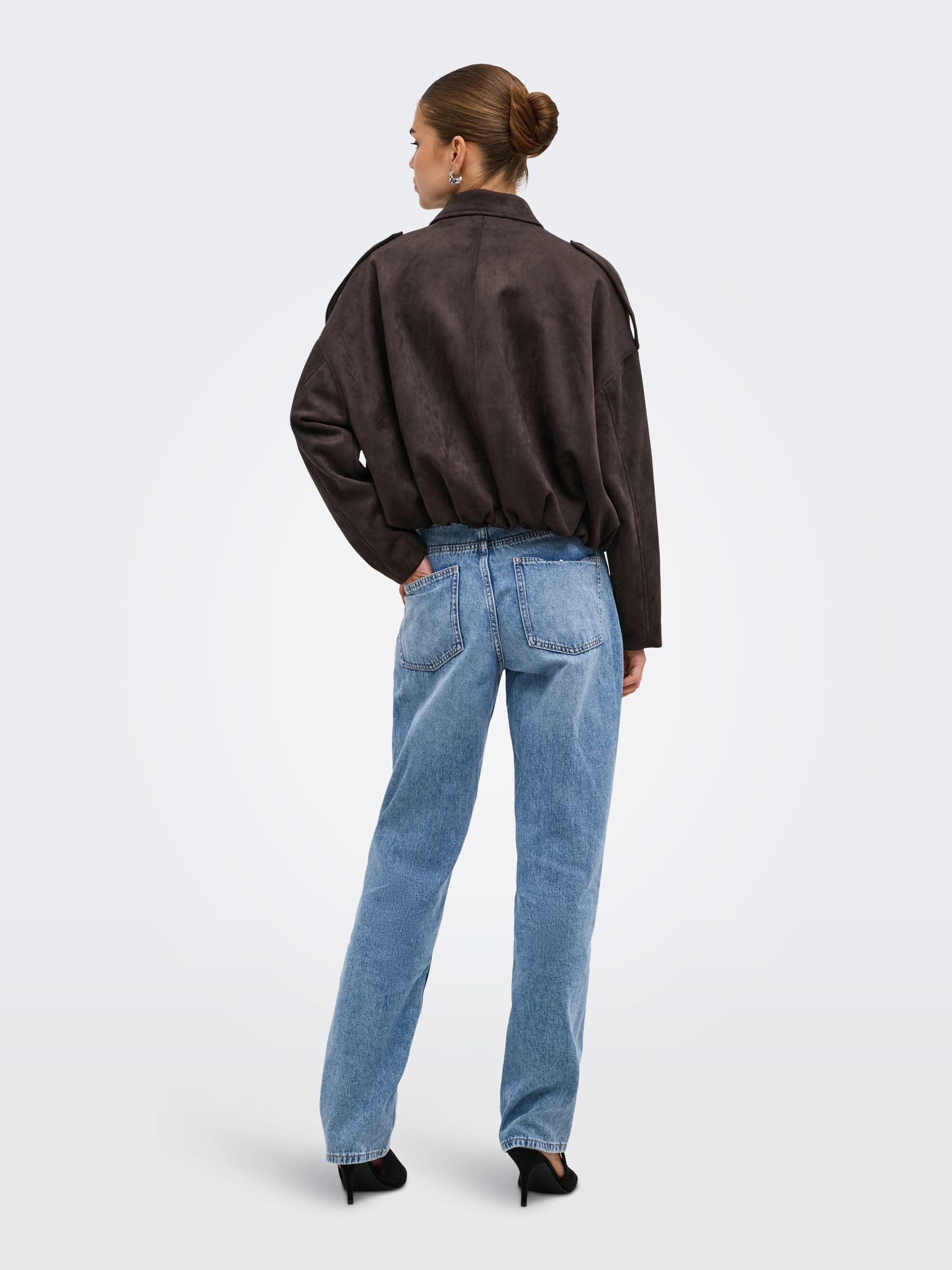 ONLY Female Blousonjacke ONLMOON-Stina Blousonjacke