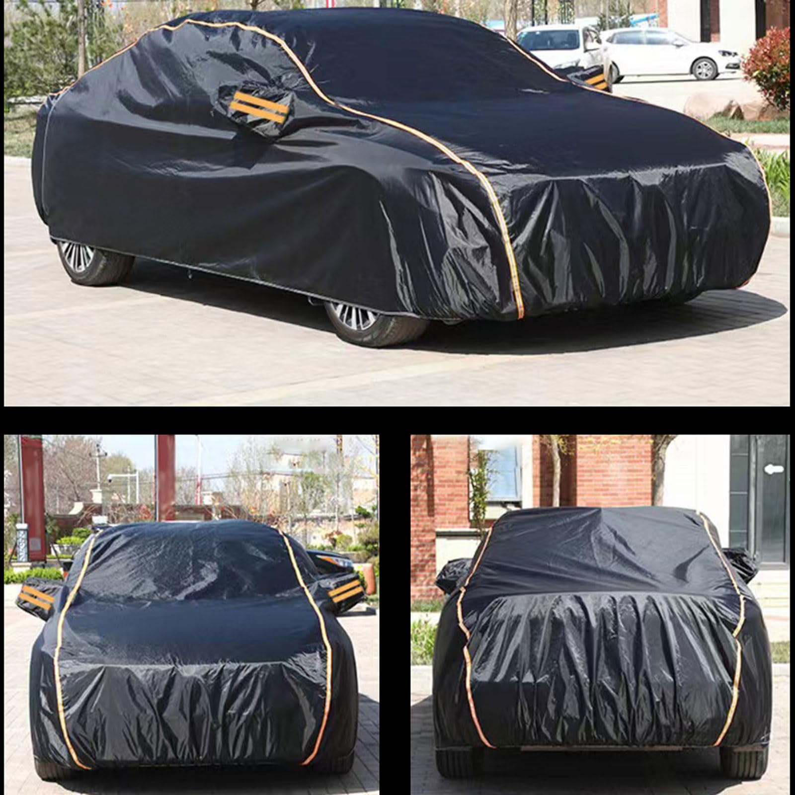 Funda para Coche Compatible con Mercedes-Benz Clase B B200 (2005-2025), Funda Protectora para Coche Cubierta Auto Impermeable Resistente a los arañazos y la Nieve Lona para Coche, Universal