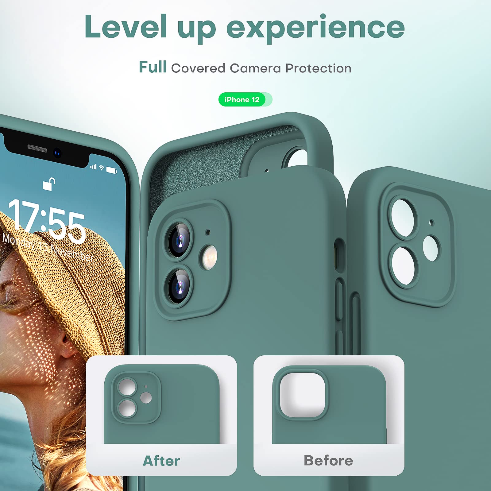 IPhone 12 - Funda Resistente Al Agua Y A Los Golpes - Strong My Phone