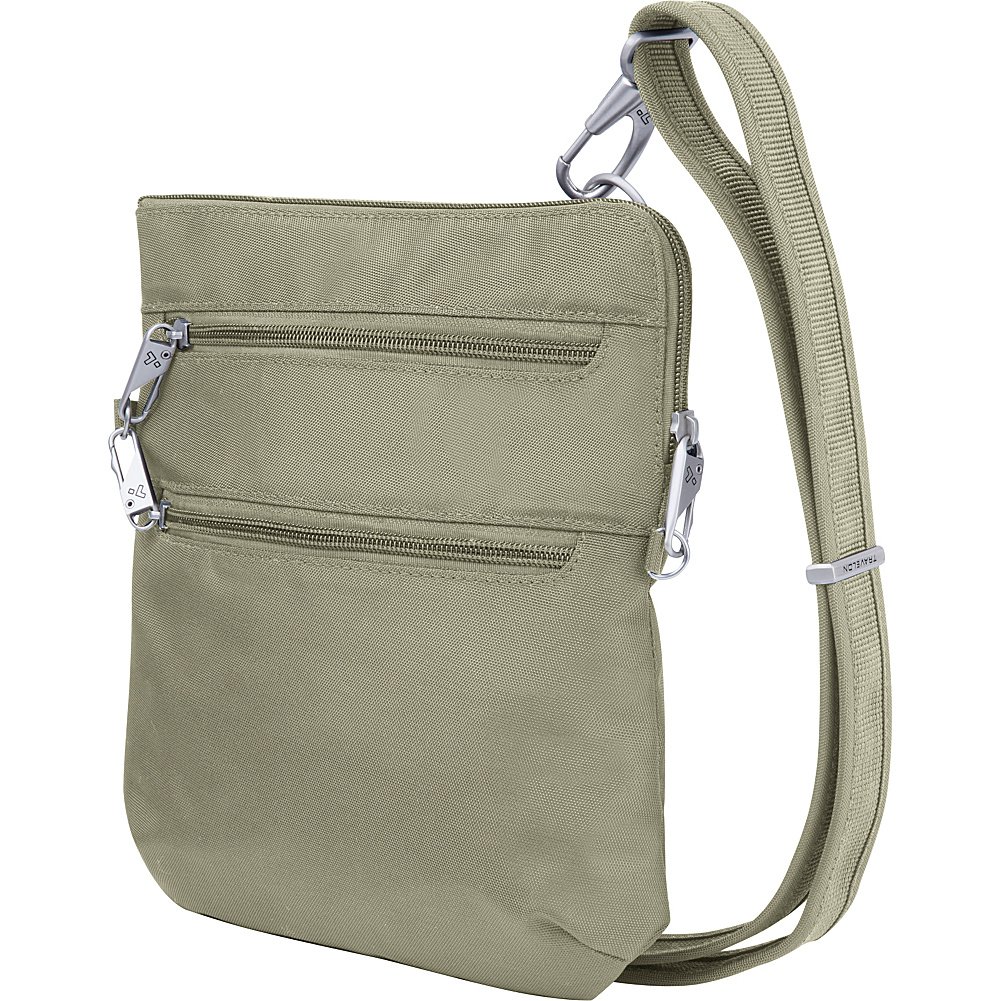 Travelon Anti-Theft Classic Crossbody Bag : Clothing, Shoes & Jewelry