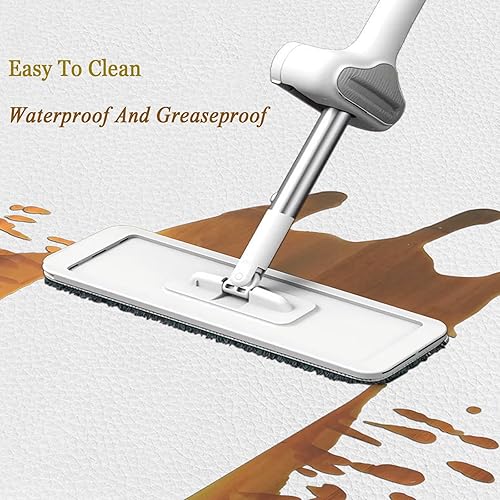 Miniatura 5 de TuLdys Tapete de cocina acolchado, 3 x 5 pies, 36 x 60 pulgadas, antideslizante, impermeable, tapete de piel sintética para cocina, suelo, hogar,