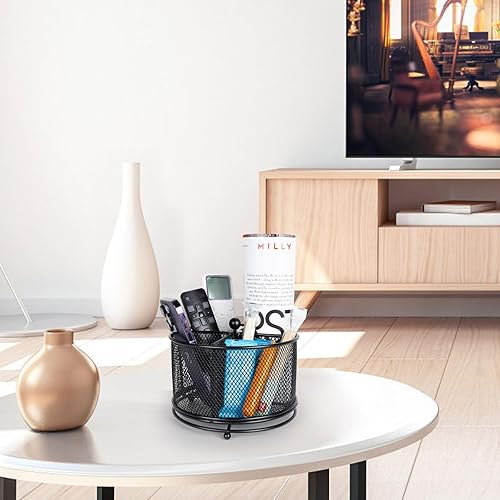 Miniatura 7 de Soporte multifuncional giratorio de 360, organizador de cosméticos, soporte para cubiertos para cocina, fiesta, campamento, picnic, vestidor,