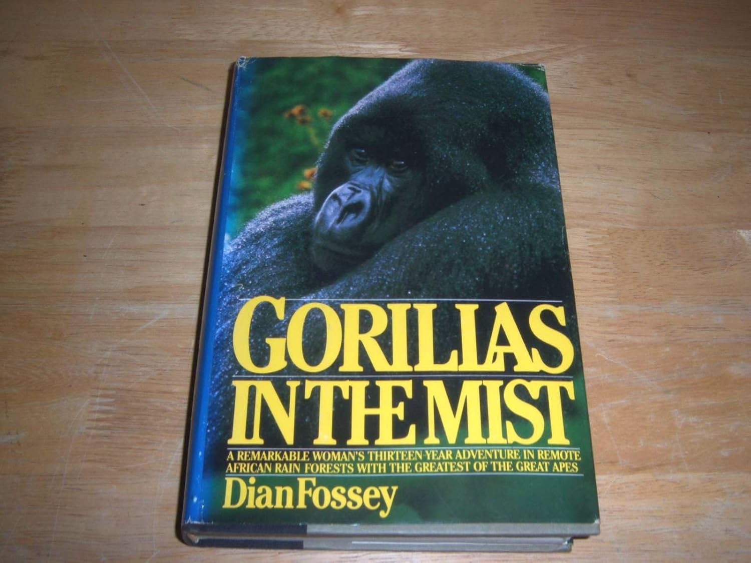 Gorillas In The Mist The Story Of Dian Fossey Gorillas in the Mist by Dian Fossey (1983-08-25): Fossey, Dian, Illus