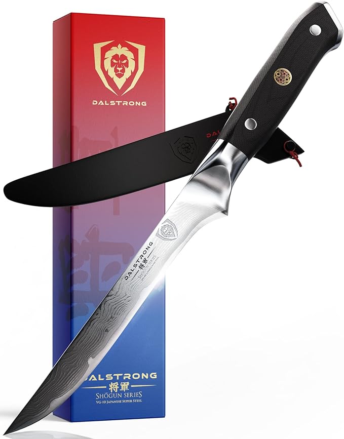 DALSTRONG Boning Knife 6 inch Shogun Series Damascus