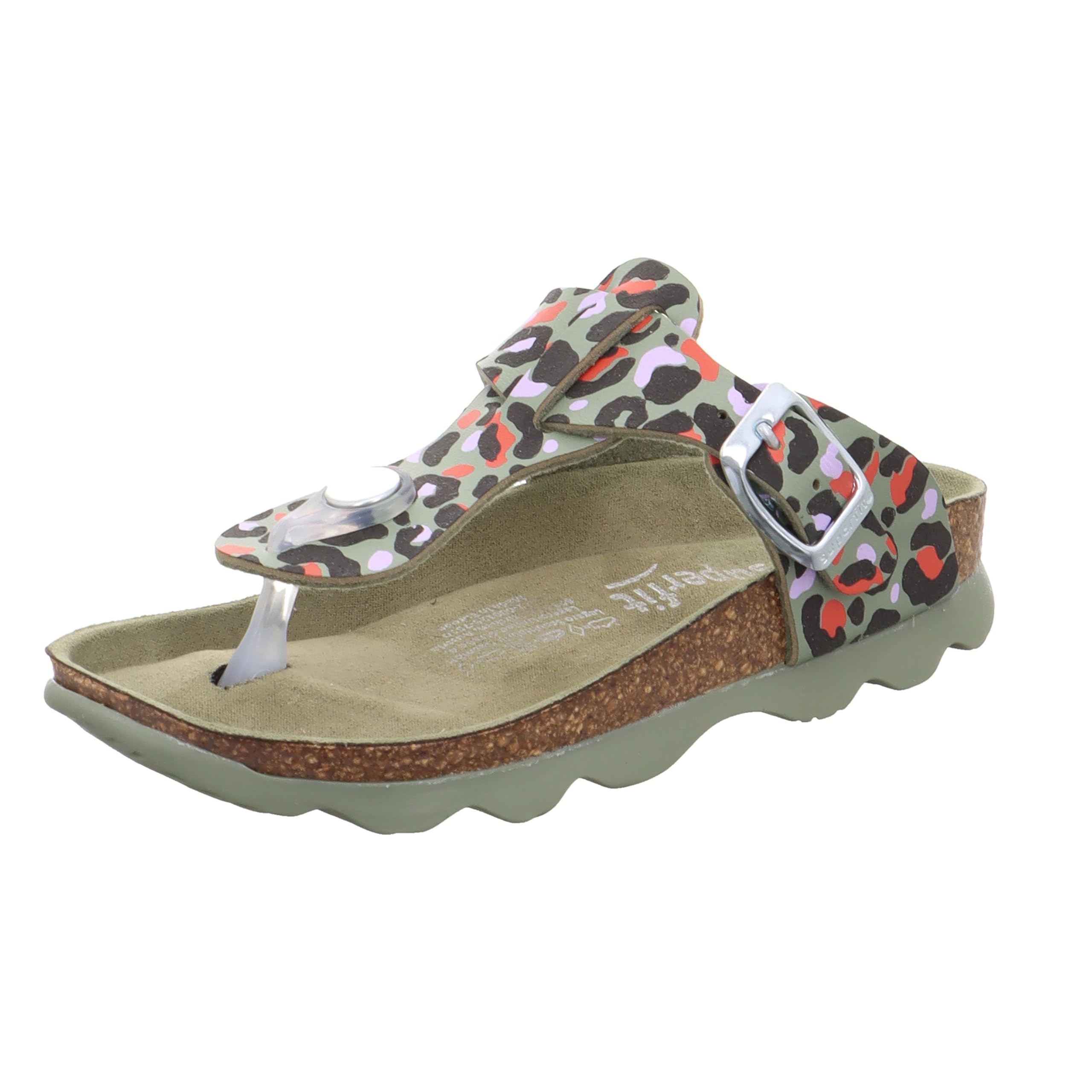 Superfit Jellies Slippers, Green/Multicoloured 7510, 41 EU, Green multi-coloured 7510