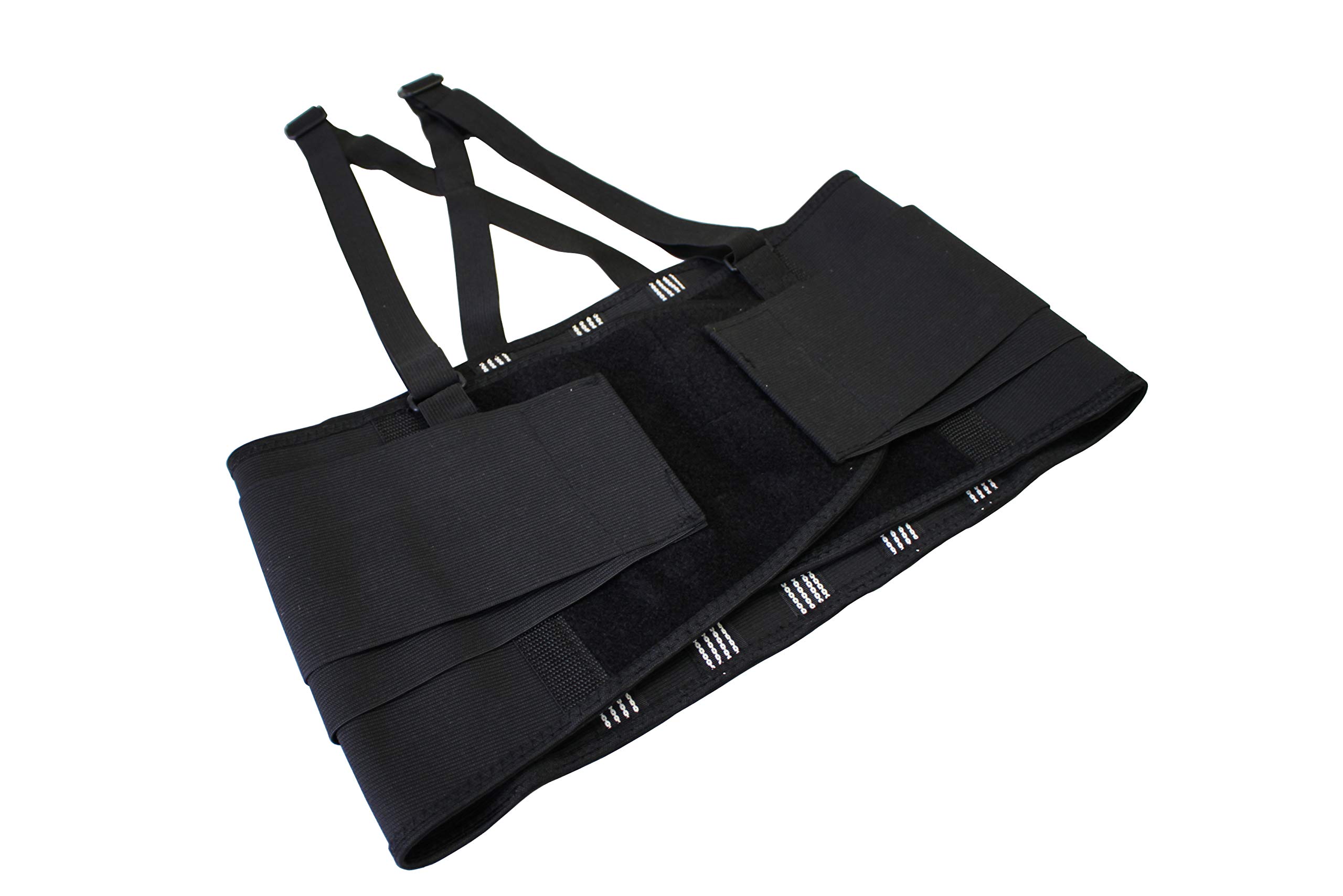 Ader Heavy Duty Adjustable High-Performance Back Support Work Belt, Lifting Belt (XXL)