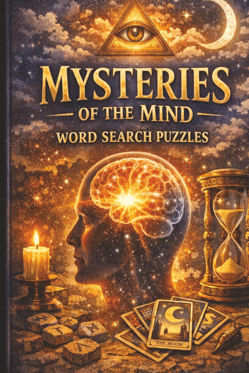 Mysteries of The Mind Word Search Puzzle Book (The Mindful Moments Puzzle Series)
