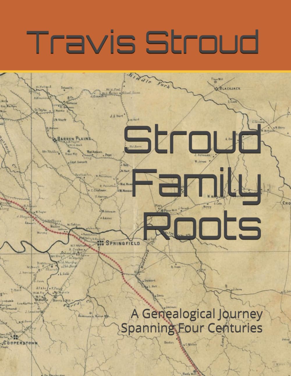 Stroud Family Roots: A Genealogical Journey Spanning Four Centuries