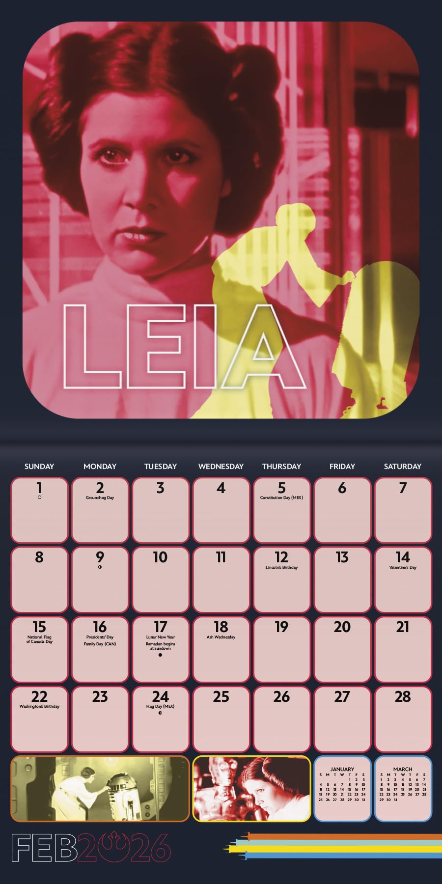 Amazon.co.jp: スターウォーズカレンダー2026 - デラックス2026年