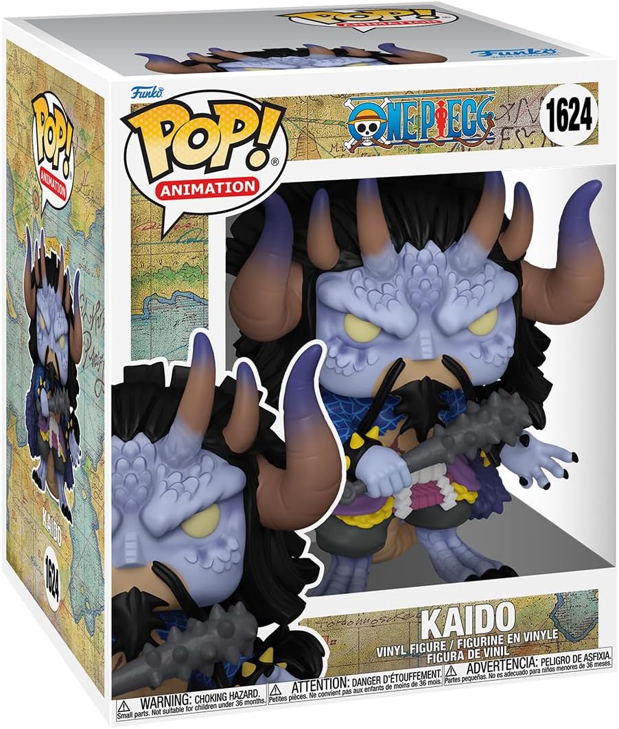 POP! Super: One Piece S8 - Kaido Man Beast Form - Collectable Vinyl Figure - Gift Idea - Official Merchandise - Toys for Kids & Adults - Anime Fans - Model Figure for Collectors and Display