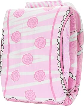 LittleForBig 5500-5800 ml Adult Printed Diaper 2 Pieces - Little Beauty (M)