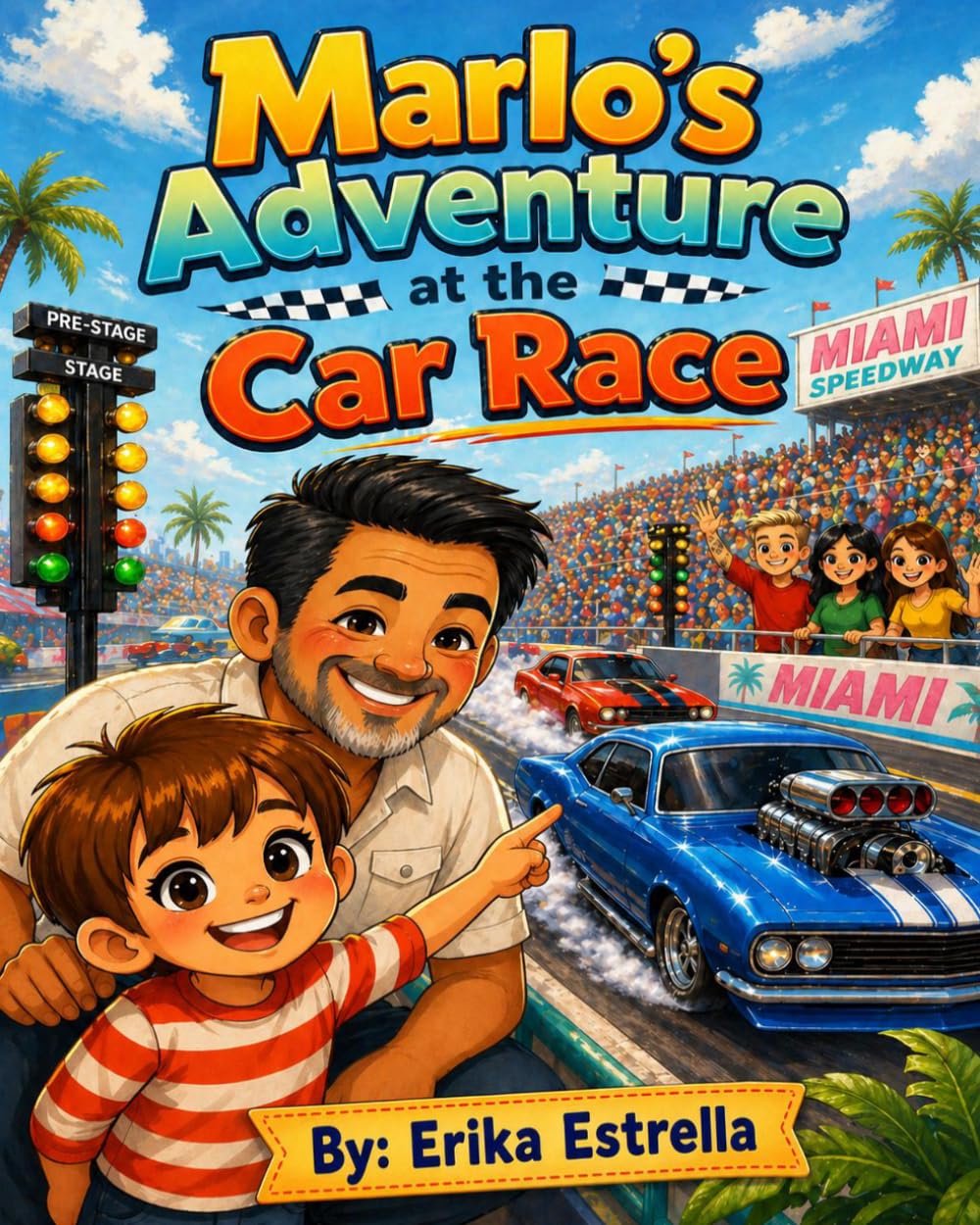 Marlo's Adventure to the Car Race