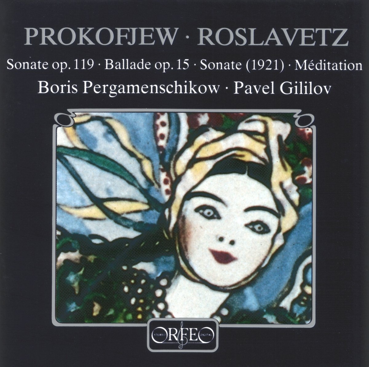Prokofiev: Cello Sonata op119, Ballade: Adagio Cinderella; Roslavetz: Meditation, Cello Sonata