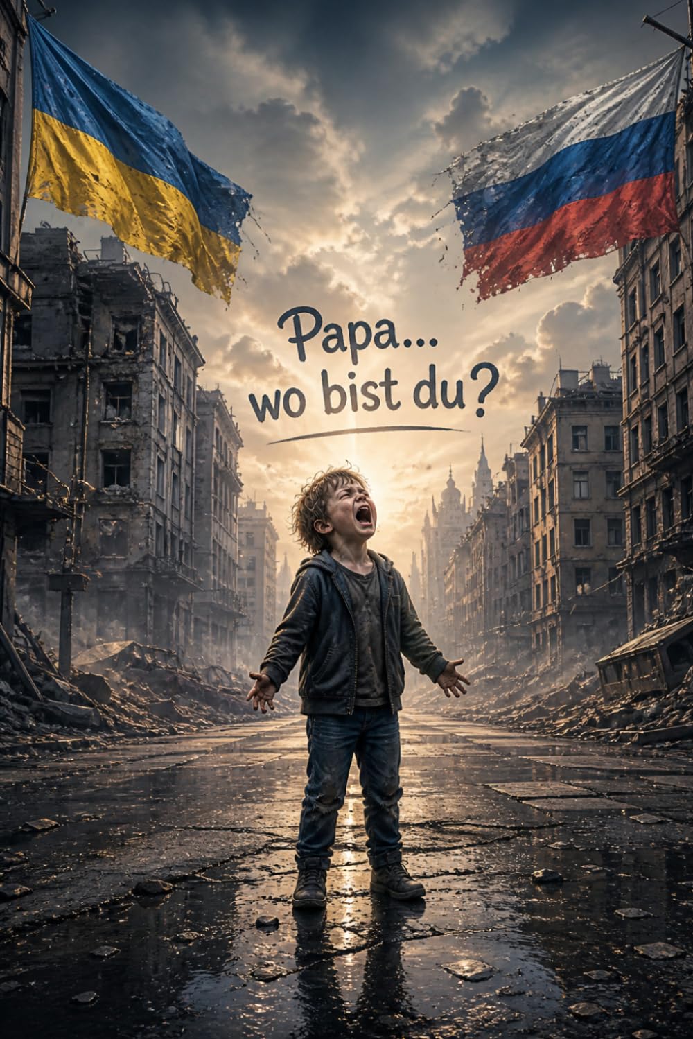 DER KLEINE TRÄUMER: Eine Geschichte über Krieg, Verlust und die Kraft der Hoffnung