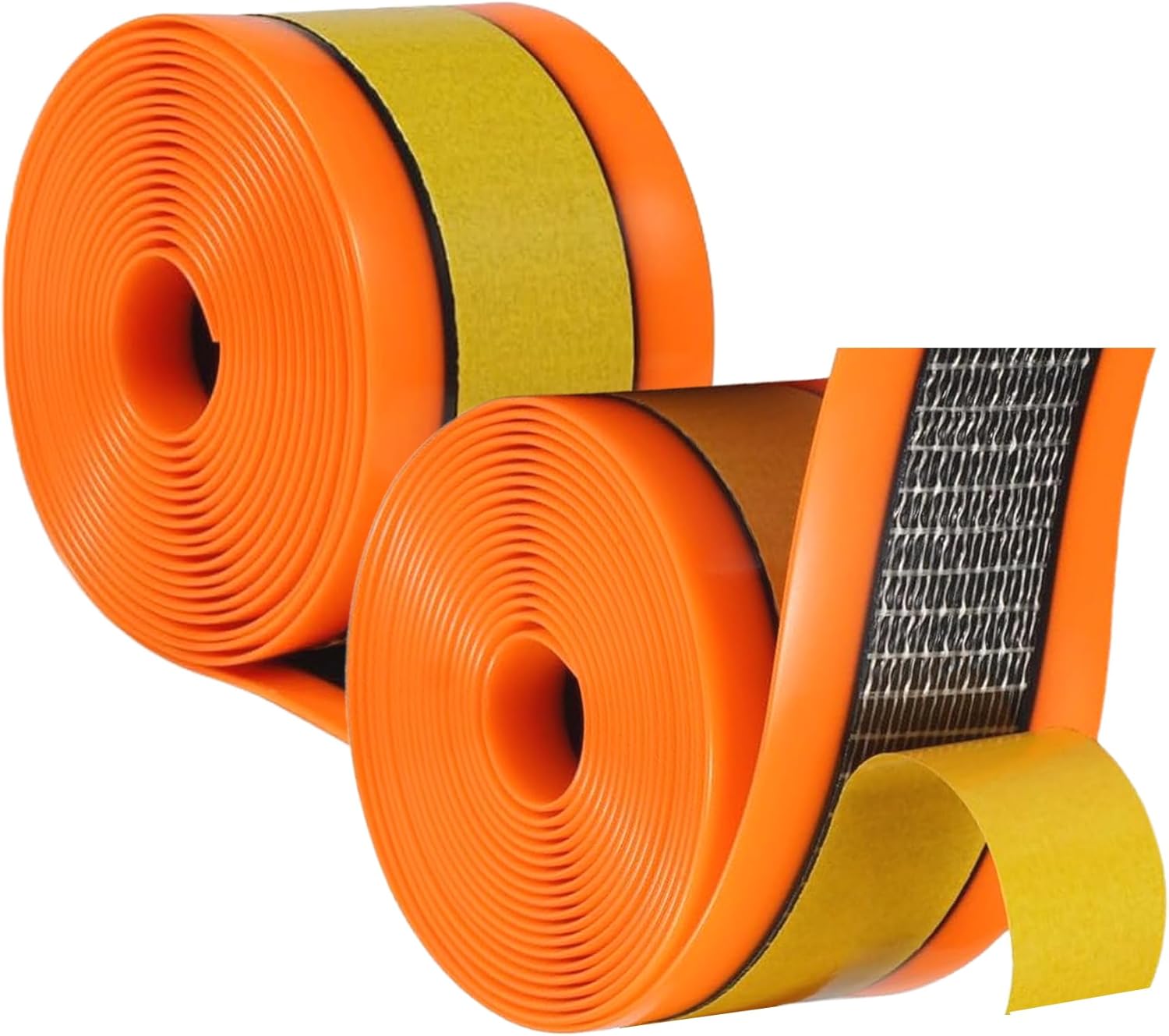 2-Pack Self Adhesive Bike Tire Liners, TPU Puncture Proof Tube Protectors