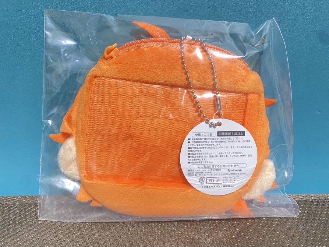 Amazon.co.jp: 日常組 ぺいんと フェイスポーチ ぺいんと namco限定