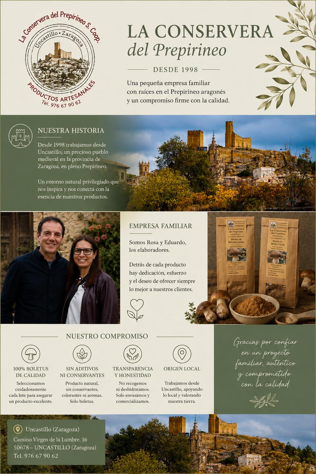Boletus Edulis en Polvo (200grs.) - Setas Silvestres Deshidratadas. Harina de Boletus Gourmet para Mejorar tus Patos, Salsas, Cremas, Risottos. Producto Gourmet Sin Conservantes 100% Boletus.