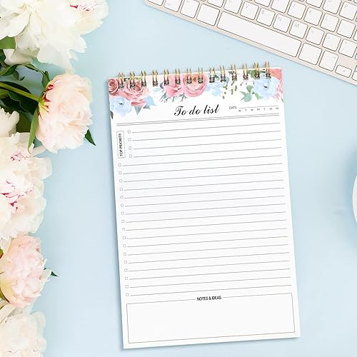 Miniatura 6 de 6 Pack to Do List Notepad Daily Planner Notepad to Do Notebook Daily to Do List Notebook Daily to Do Notepads for Adults and Kids Classroom Office