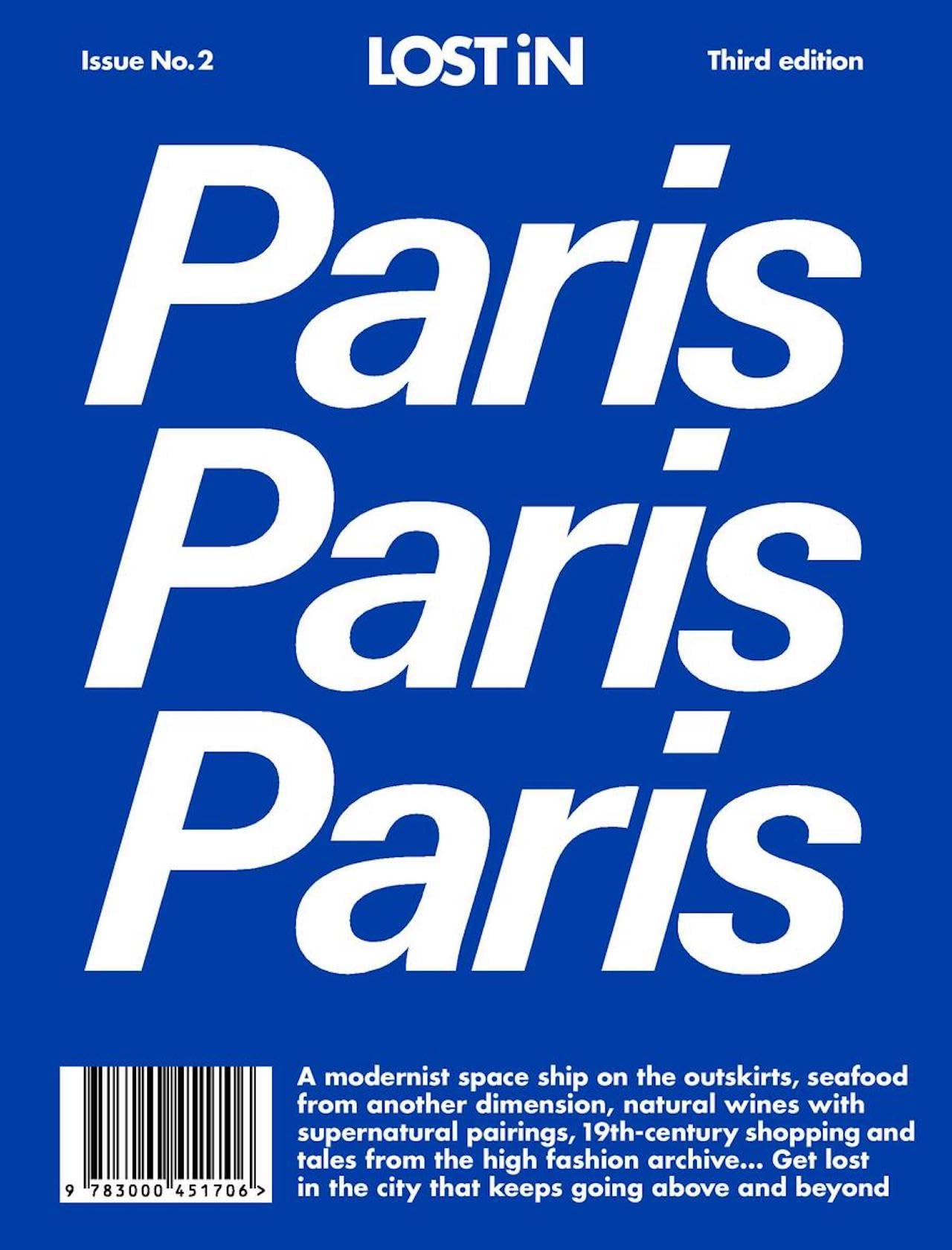 LOST iN Paris: A City Guide