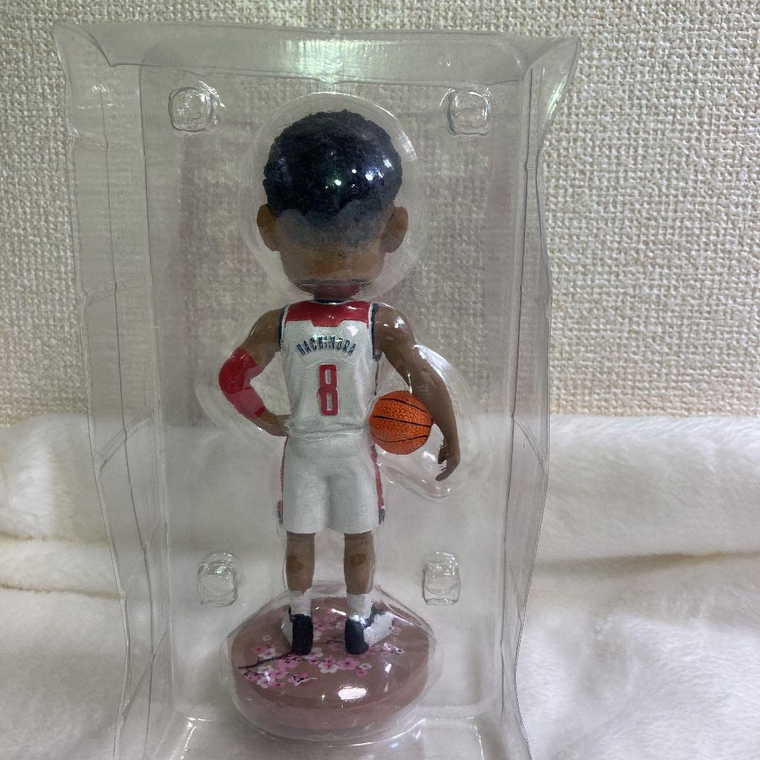 八村塁(ロサンゼルス・レイカーズ)／ボブルヘッド人形 (ワシントン・ウィザーズ） 八村塁(ロサンゼルス・レイカーズ)／ボブルヘッド人形